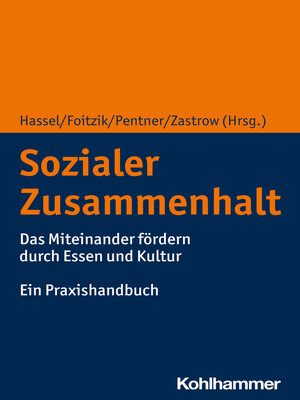 cover image of Sozialer Zusammenhalt